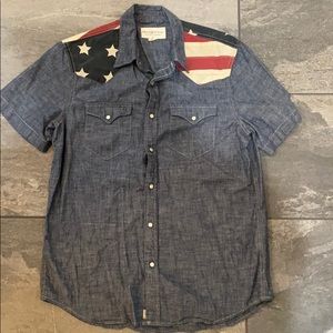 Men’s Denim and Supply Ralph Lauren Button Up